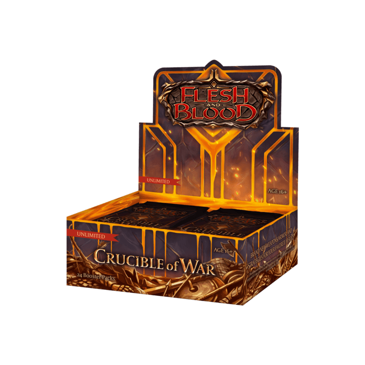 Crucible of War Unlimited Booster Display - TCG