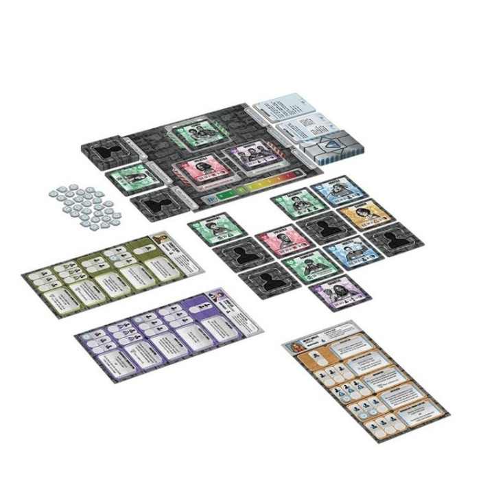 Raxxon - BOARD GAMES