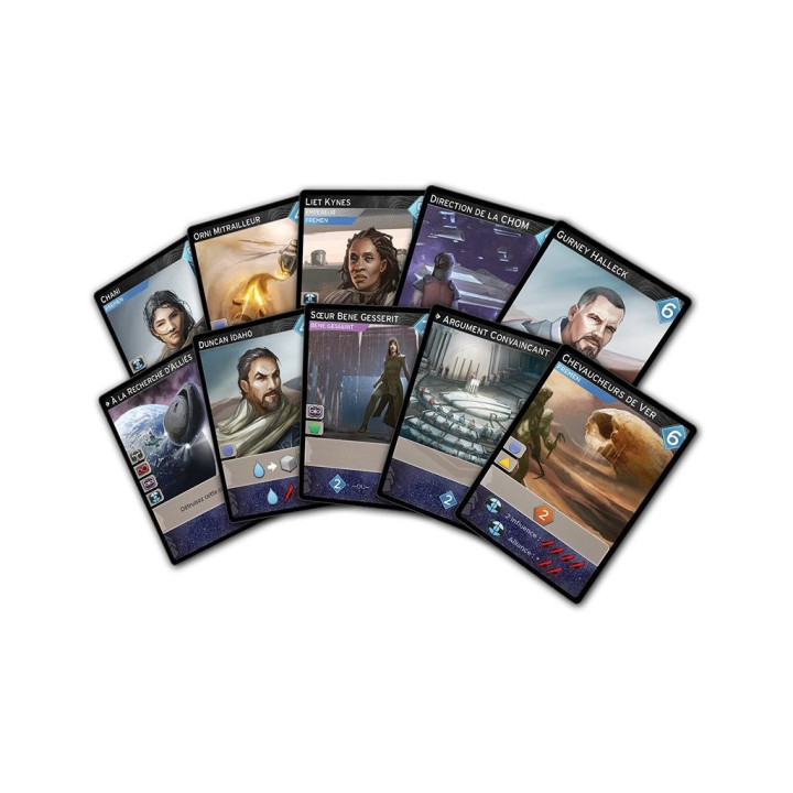 Dune Imperium - GESELLSCHAFTSSPIELE