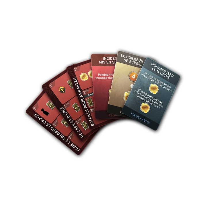 Dune Imperium - GESELLSCHAFTSSPIELE