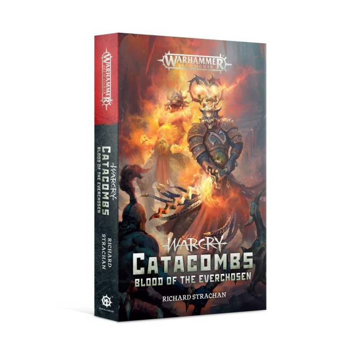 FIGURINES - Warcry Catacombs: Blood of the Everchosen (Paperback)