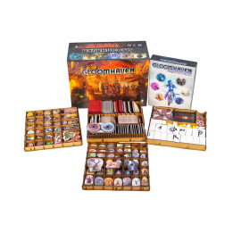 A TRIER - E-Raptor Insert Gloomhaven + Forgotten Circle Expansion