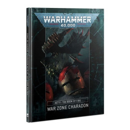 FIGURINES - Zone de Guerre Charadon – Acte II: Le Livre du Feu