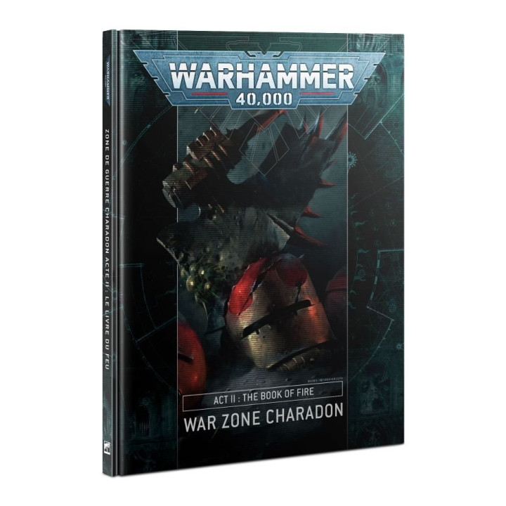 Zone de Guerre Charadon – Acte II: Le Livre du Feu - FIGURINEN