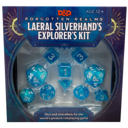 D&D Forgotten Realms: Laeral Silverhand's Explorer's Kit - ACCESSORI