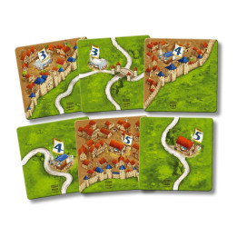 Carcassonne - Les Barbiers-Chirurgiens - BOARD GAMES