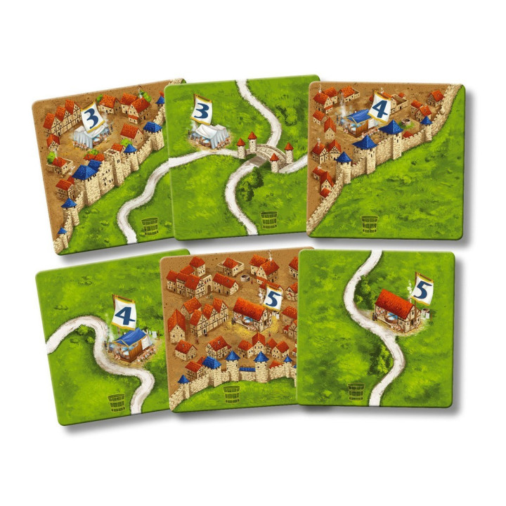 Carcassonne - Les Barbiers-Chirurgiens - BOARD GAMES