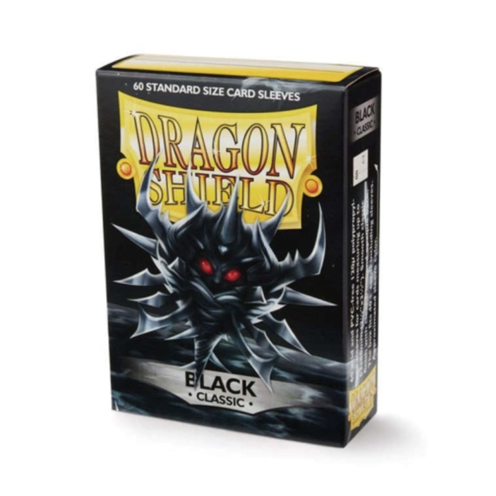 ACCESSOIRES - Dragon Shield 60 Classic - Black