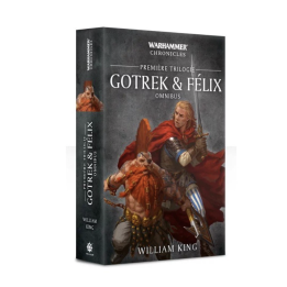 FIGURINES - Warhammer Chronicles - Gotrek & Félix, Première Trilogie