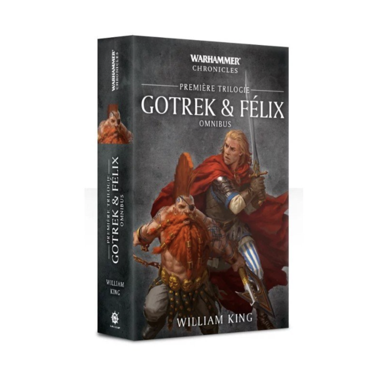 Warhammer Chronicles - Gotrek & Félix, The First Omnibus - MINIS