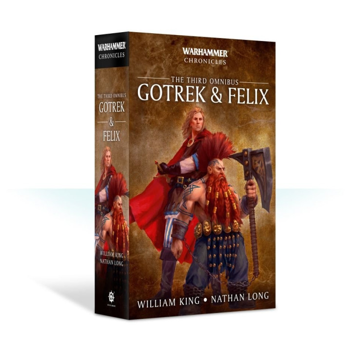 Warhammer Chronicles - Gotrek & Felix: The Third Omnibus - LIBRI