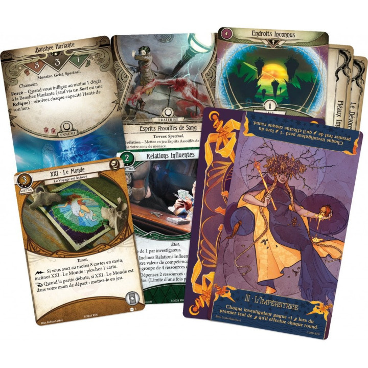 JEUX DE CARTES - Horreur à Arkham - Renouveau - Le Cercle Brisé