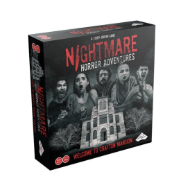 Nightmare Horror Adventures - Bienvenue au Manoir Crafton - GIOCHI DA TAVOLO