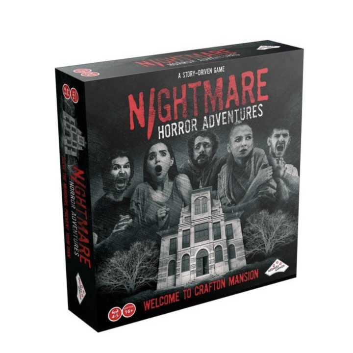 Nightmare Horror Adventures - Bienvenue au Manoir Crafton - GIOCHI DA TAVOLO