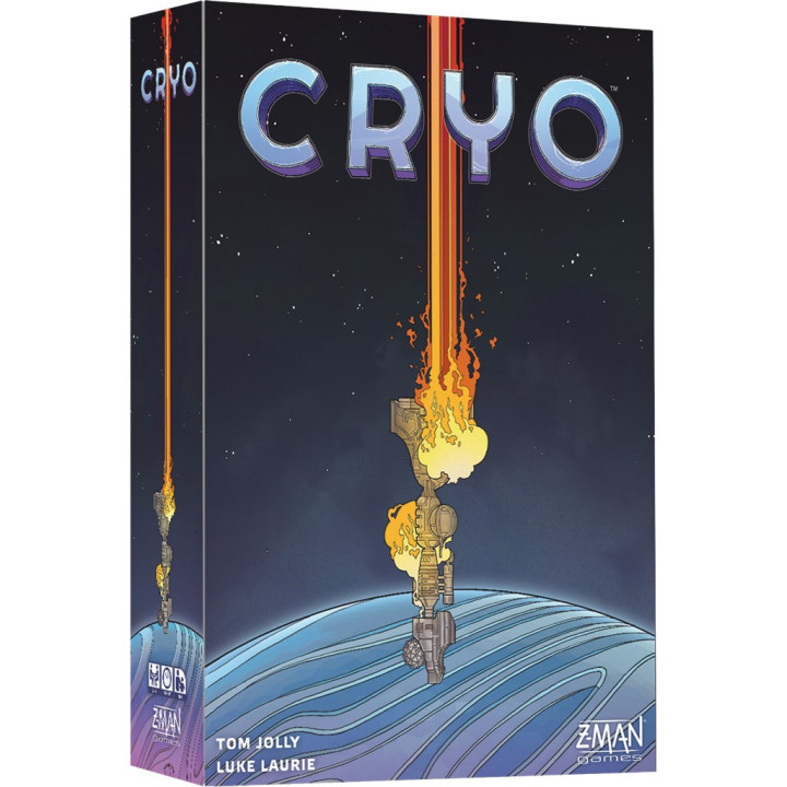 Cryo - BOARD GAMES