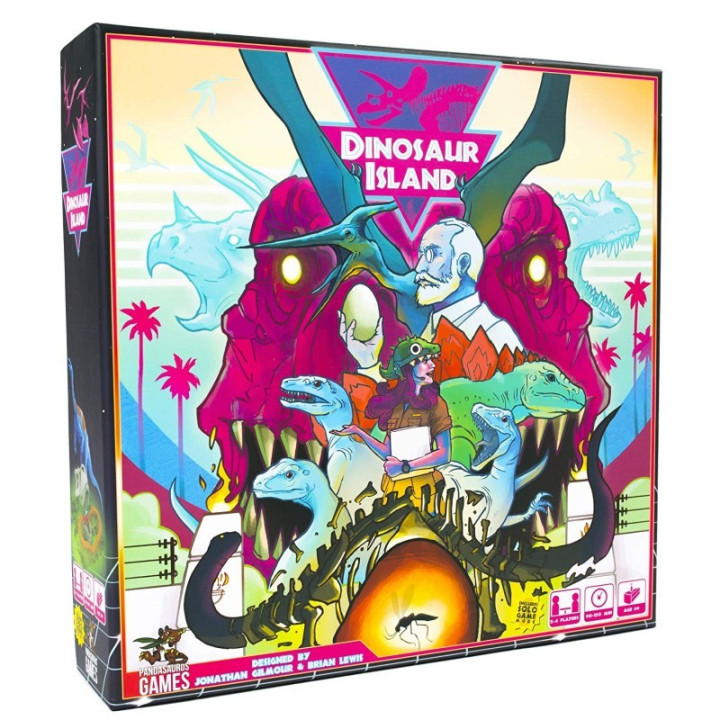 Dinosaur Island - BOARD GAMES