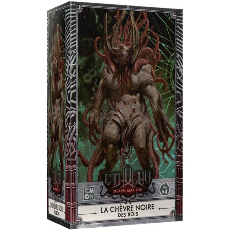 Cthulhu Death May Die - La Chèvre Noire des Bois