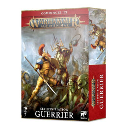 FIGURINES - Warhammer Age of Sigmar - Set d'Initiation Guerrier