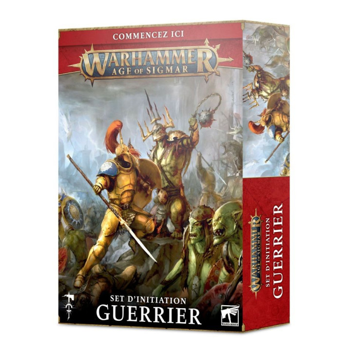 Warhammer Age of Sigmar - Warrior Starter Set - MINIS
