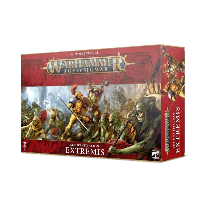 FIGURINES - Warhammer Age of Sigmar - Set d'Initiation Extremis