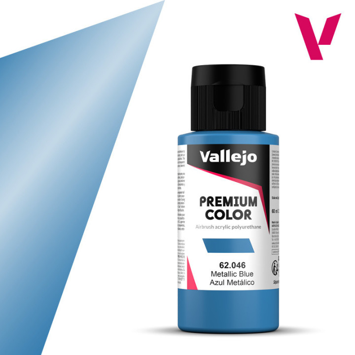 Premium Color - Metallic Blue (62.046)