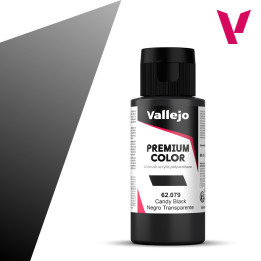 Premium Color - Candy black (62.079)