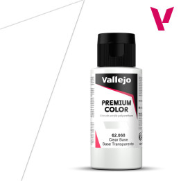 Premium Color - Clear Base (62.068)