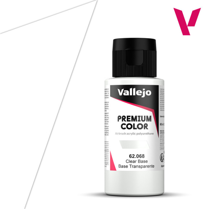 Premium Color - Clear Base (62.068)