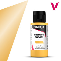 Premium Color - Metallic Yellow (62.042)