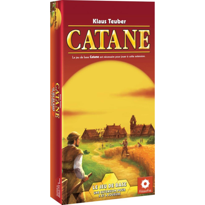 Catan - for 5 and 6 players - TO SORT