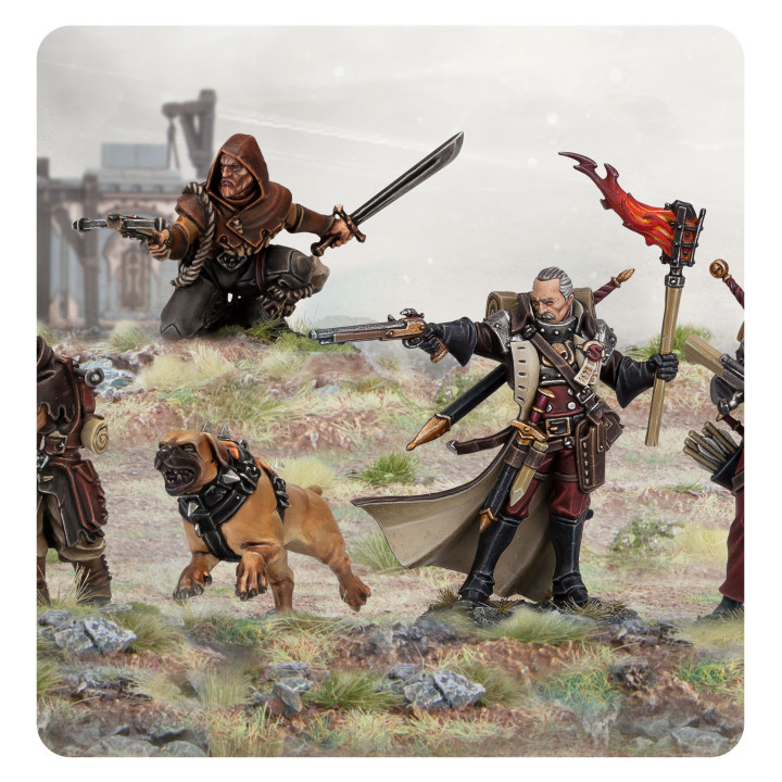 Regiment des Ruhms: Doggen von Ven Denst _ GRAND ALLIANCE ORDER