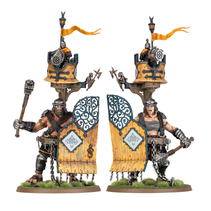 Gate Gargants - GRAND ALLIANCE ORDER