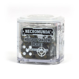 Necromunda - House of Shadow Dice Set - ZUBEHÖR