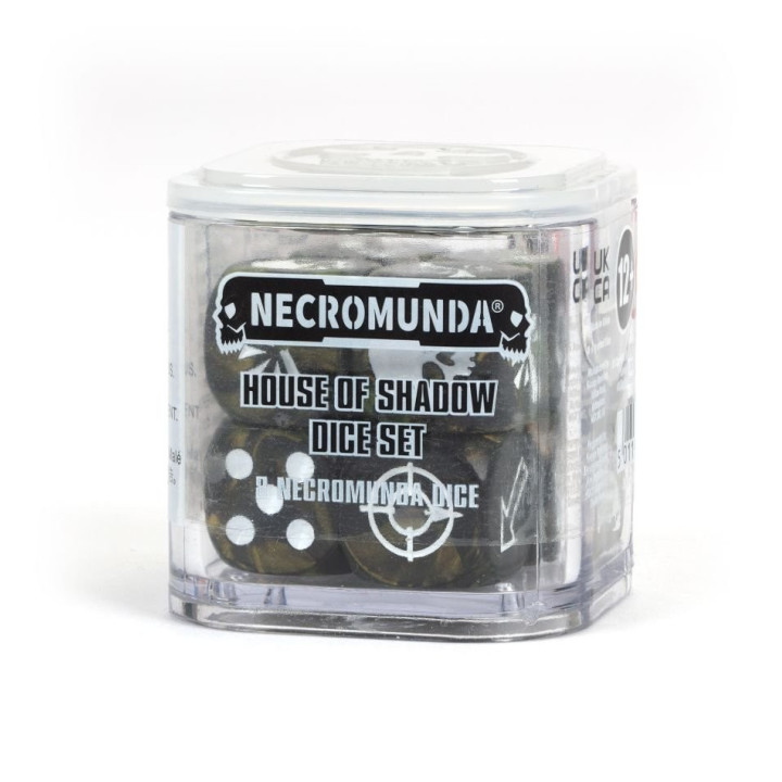 Necromunda - House of Shadow Dice Set - ZUBEHÖR