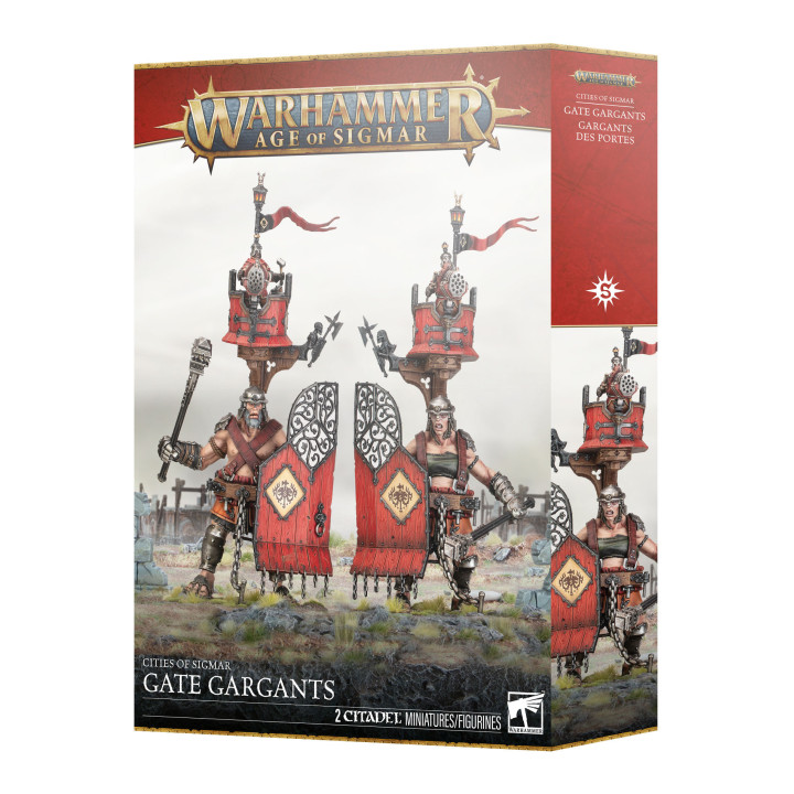 Gate Gargants - GRAND ALLIANCE ORDER