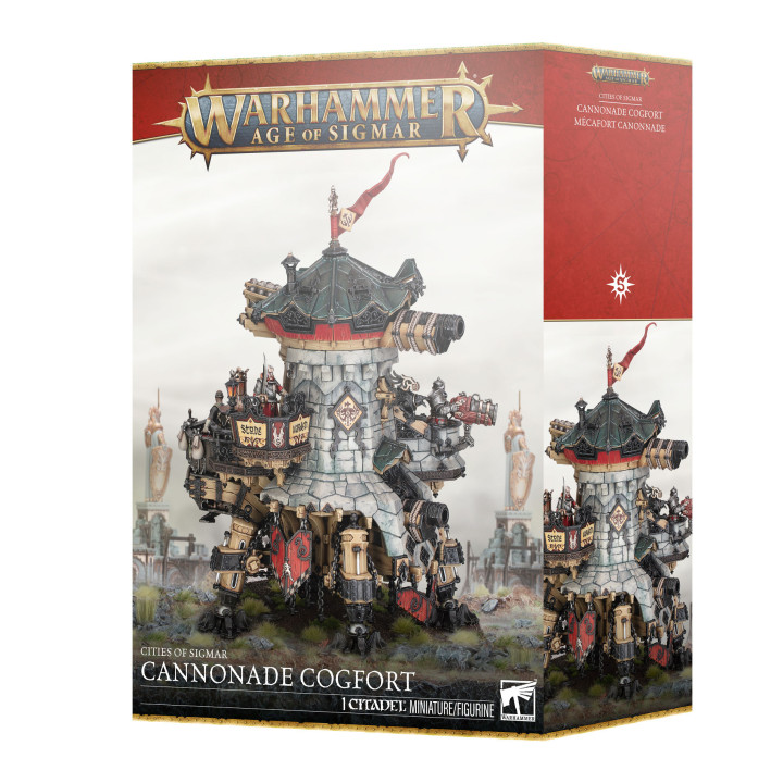 Cannonade Cogfort / Conqueror Cogfort - GRAND ALLIANCE ORDER