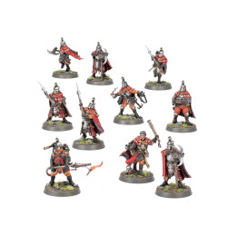 Grenadiers of the Free Guilds - GRAND ALLIANCE ORDER