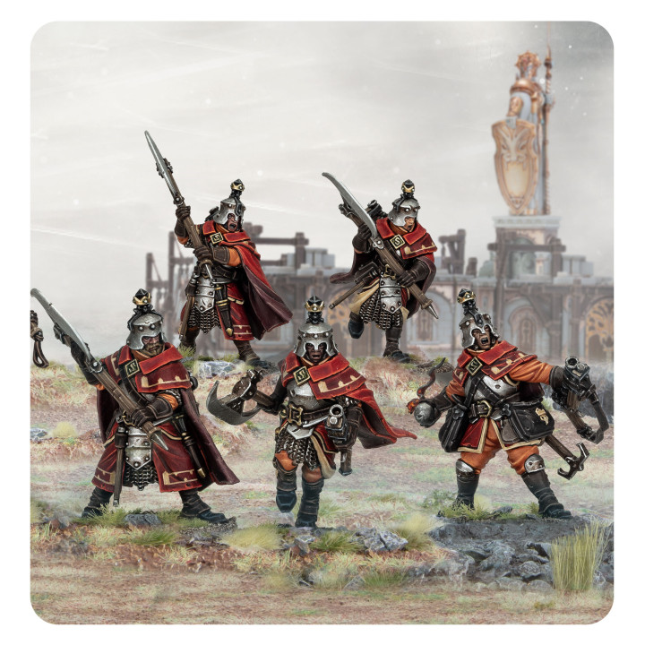Grenadiere der freien Gilden _ GRAND ALLIANCE ORDER