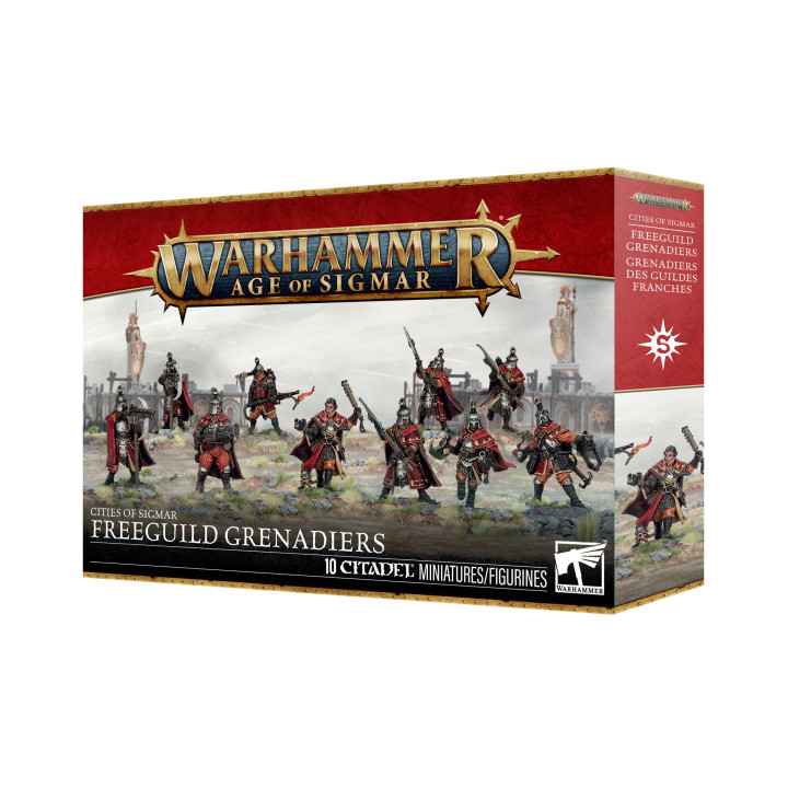 Grenadiers of the Free Guilds - GRAND ALLIANCE ORDER