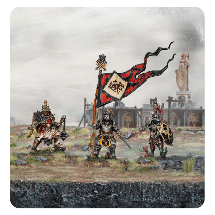 Freeguild Gallants - GRAND ALLIANCE ORDER