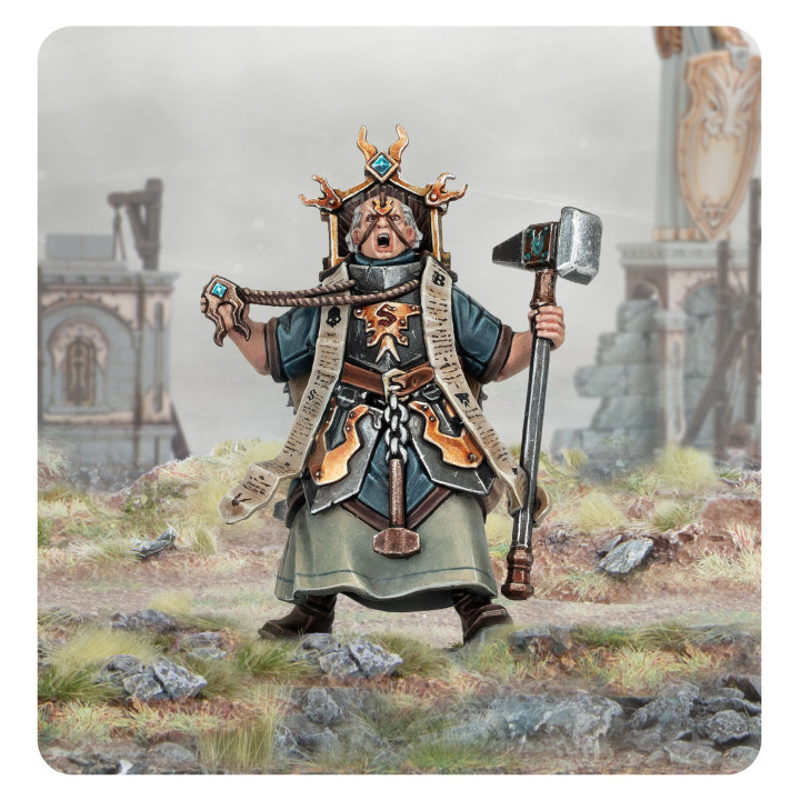Mallus Forgepriest - GRAND ALLIANCE ORDER