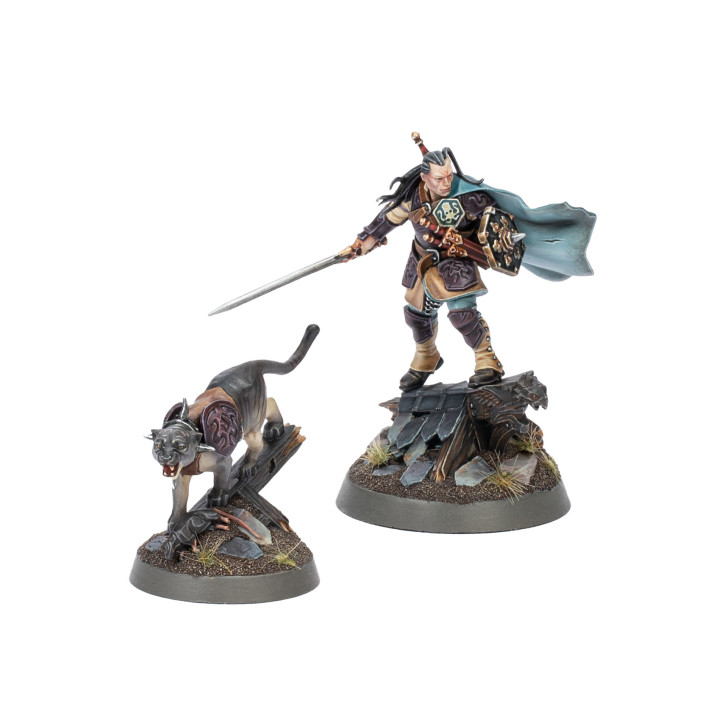 Jorvan Kreel, Heir of the Kraken - GRAND ALLIANCE ORDER