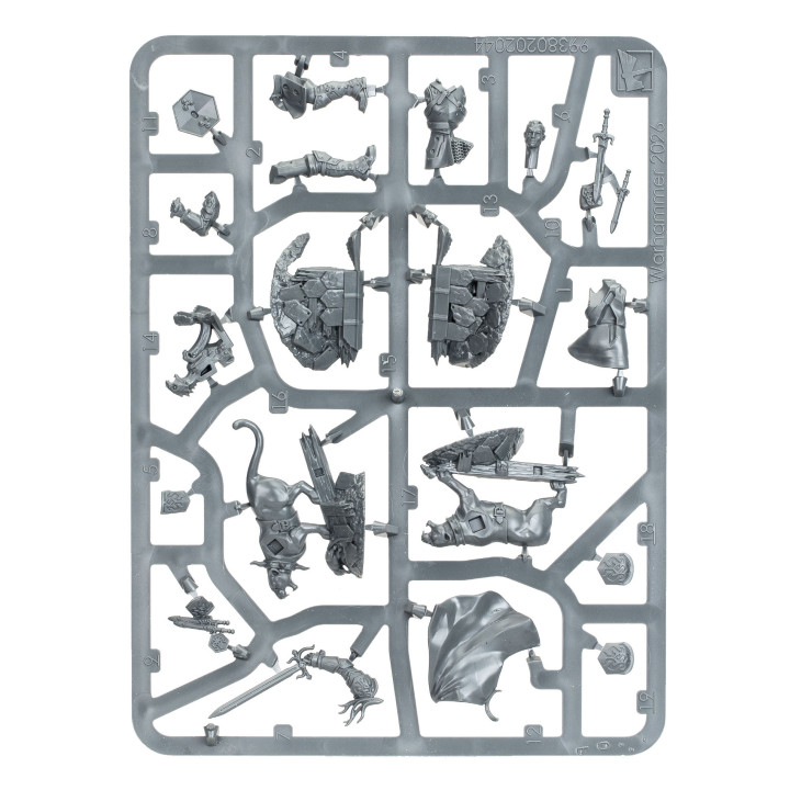 Jorvan Kreel, Erede del Kraken - GRAND ALLIANCE ORDER