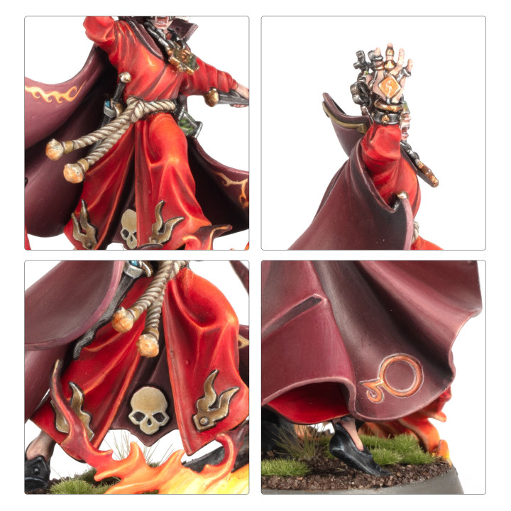 Pyrobole von Aqshy _ GRAND ALLIANCE ORDER