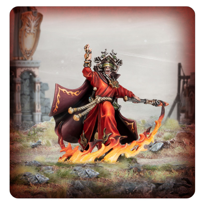 Pyrobole von Aqshy _ GRAND ALLIANCE ORDER