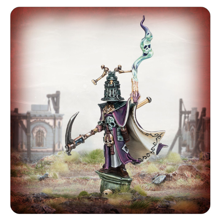 Amethystmagier des letzten Glockenschlags _ GRAND ALLIANCE ORDER