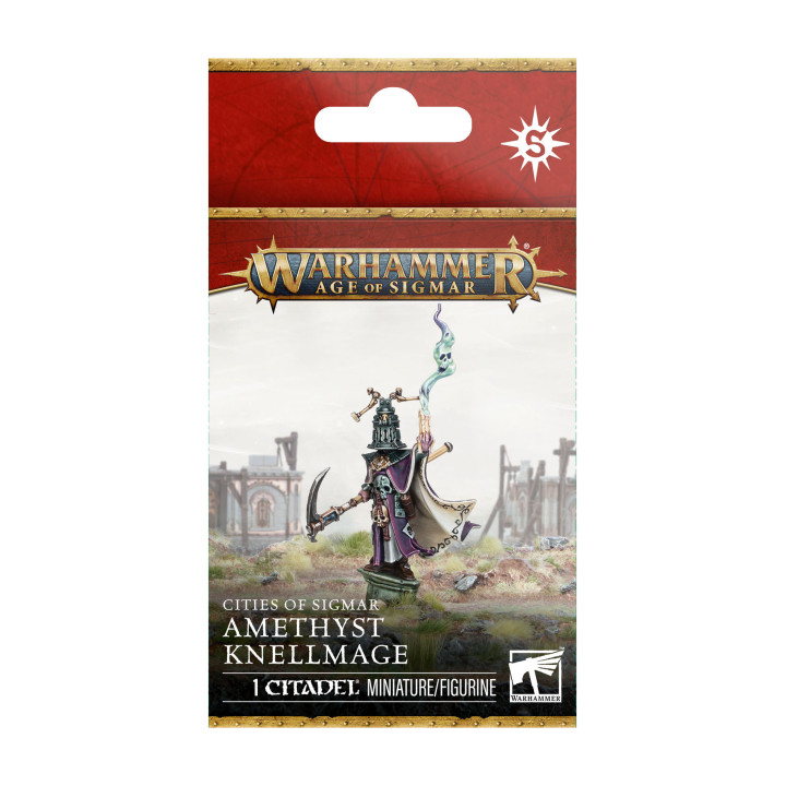 Amethyst Knellmage - GRAND ALLIANCE ORDER
