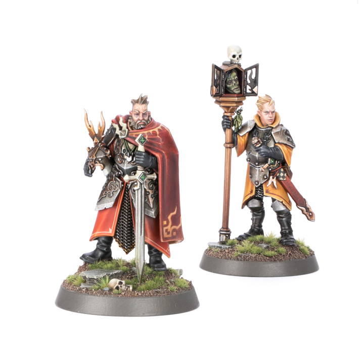 Spearhead: Città di Sigmar - Zeloti di Zenestra - GRAND ALLIANCE ORDER