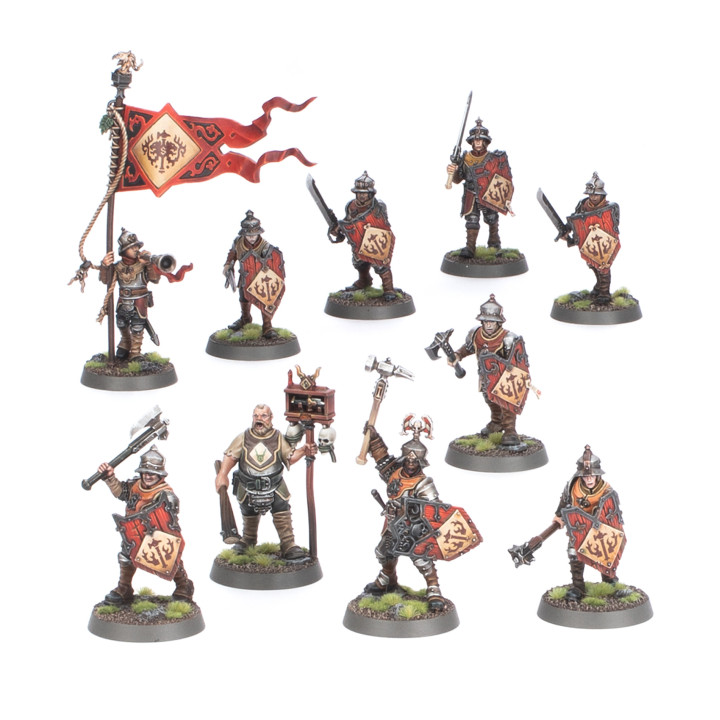 Fer de Lance: Cités de Sigmar – Zélotes de Zenestra