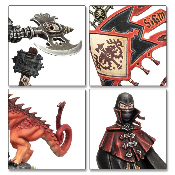 Spearhead: Città di Sigmar - Zeloti di Zenestra - GRAND ALLIANCE ORDER